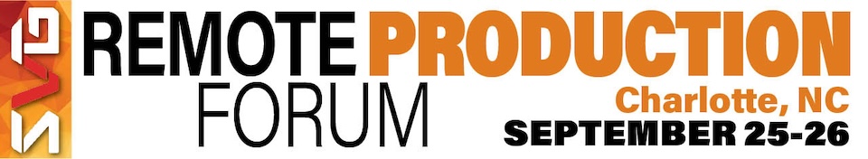 2024 SVG Remote Production Forum