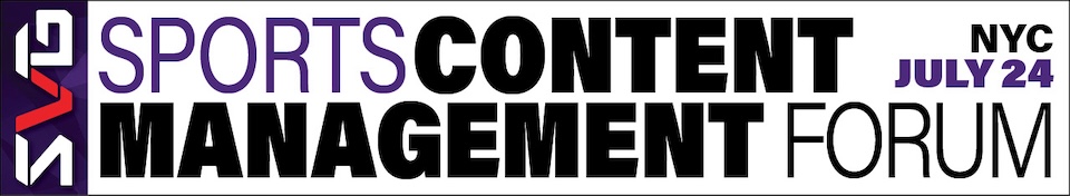 2024 SVG Sports Content Management Forum