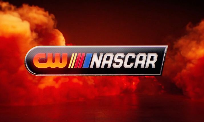 The CW Bursts Onto NASCAR Xfinity Scene With High-Energy Pre-Race Show, Reimagined Graphics Package